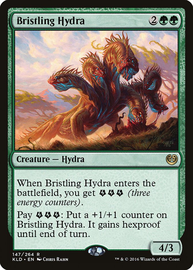 Bristling Hydra [Kaladesh] | Good Games Cannington
