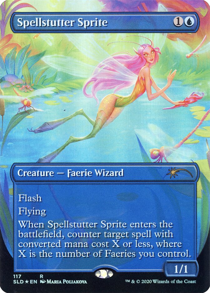 Spellstutter Sprite [Secret Lair Drop Series] | Good Games Cannington