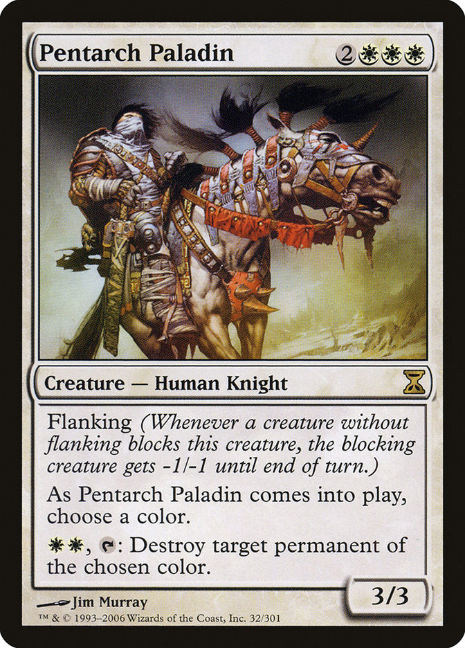 Pentarch Paladin 32/301 (Time Spiral)  | Good Games Cannington