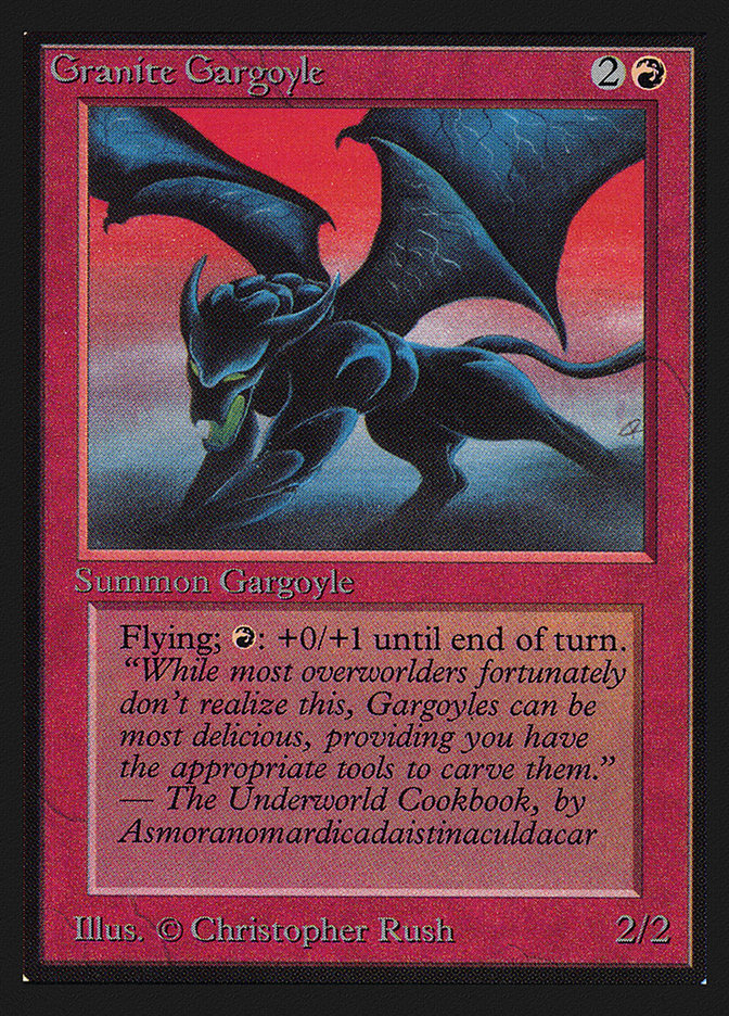 Granite Gargoyle [International Collectors' Edition] | Good Games Cannington