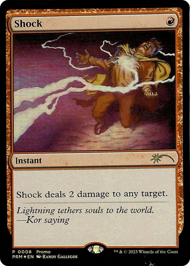 Shock (Graphic Novel Insert) [Media Promos] | Good Games Cannington