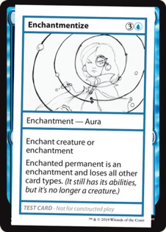 Enchantmentize (2021 Edition) [Mystery Booster Playtest Cards] | Good Games Cannington