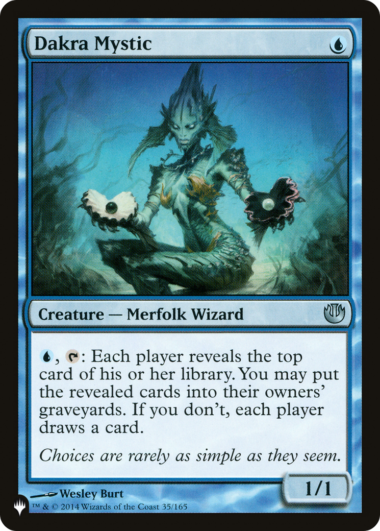 Dakra Mystic [The List] | Good Games Cannington