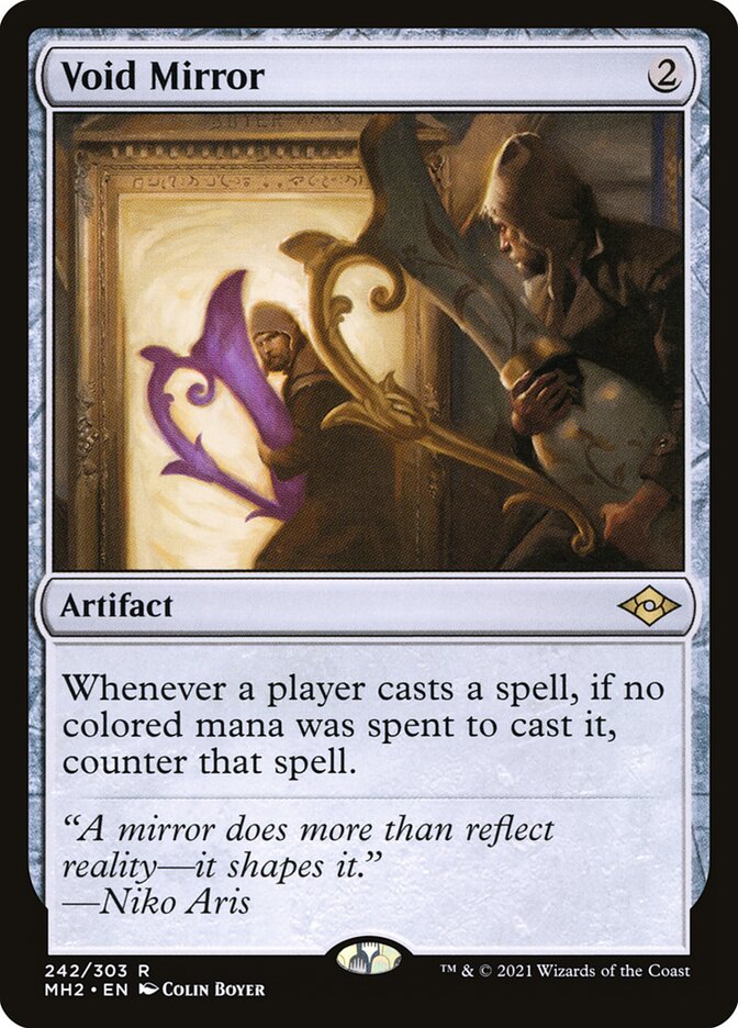 Void Mirror 242 (Modern Horizons 2)  - Foil | Good Games Cannington