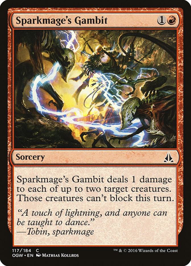 Sparkmage's Gambit 117/184 (Oath of the Gatewatch)  | Good Games Cannington