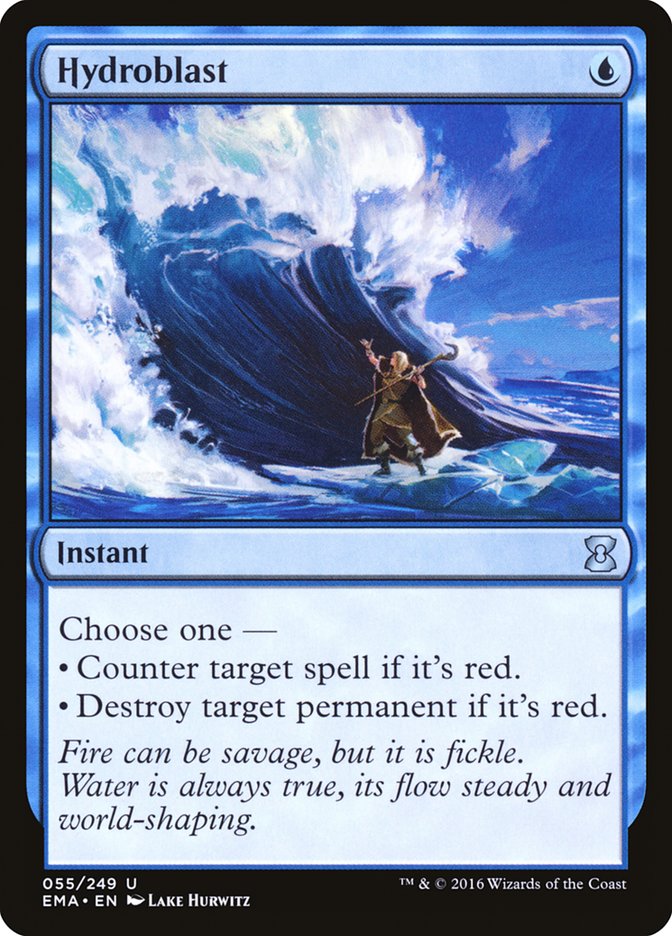 Hydroblast 55 (Eternal Masters)  | Good Games Cannington
