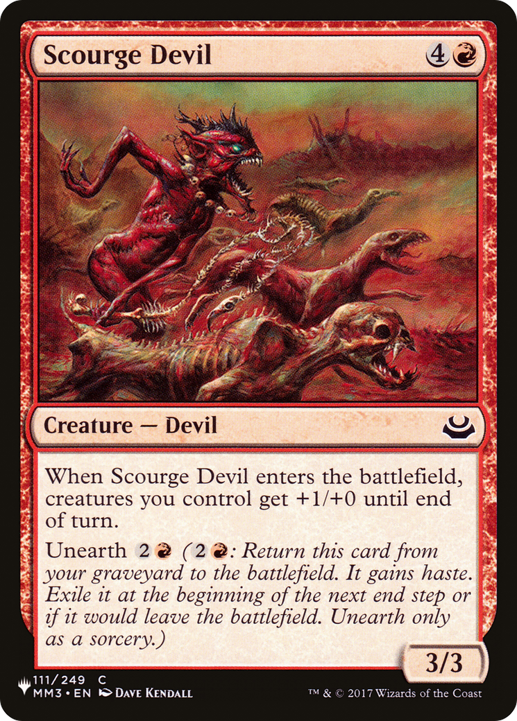 Scourge Devil [The List] | Good Games Cannington