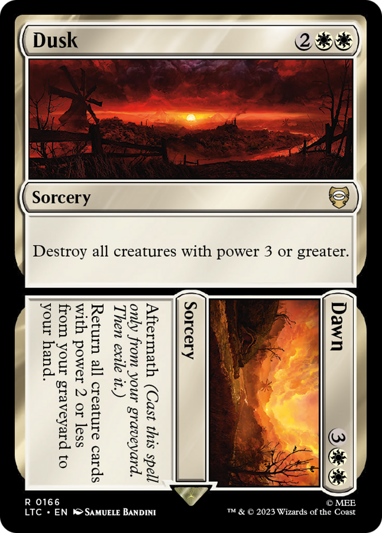 Dusk // Dawn [The Lord of the Rings: Tales of Middle-Earth Commander] | Good Games Cannington