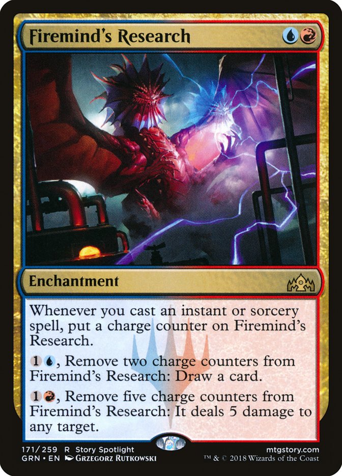 Firemind's Research 171/259 (Guilds of Ravnica)  | Good Games Cannington