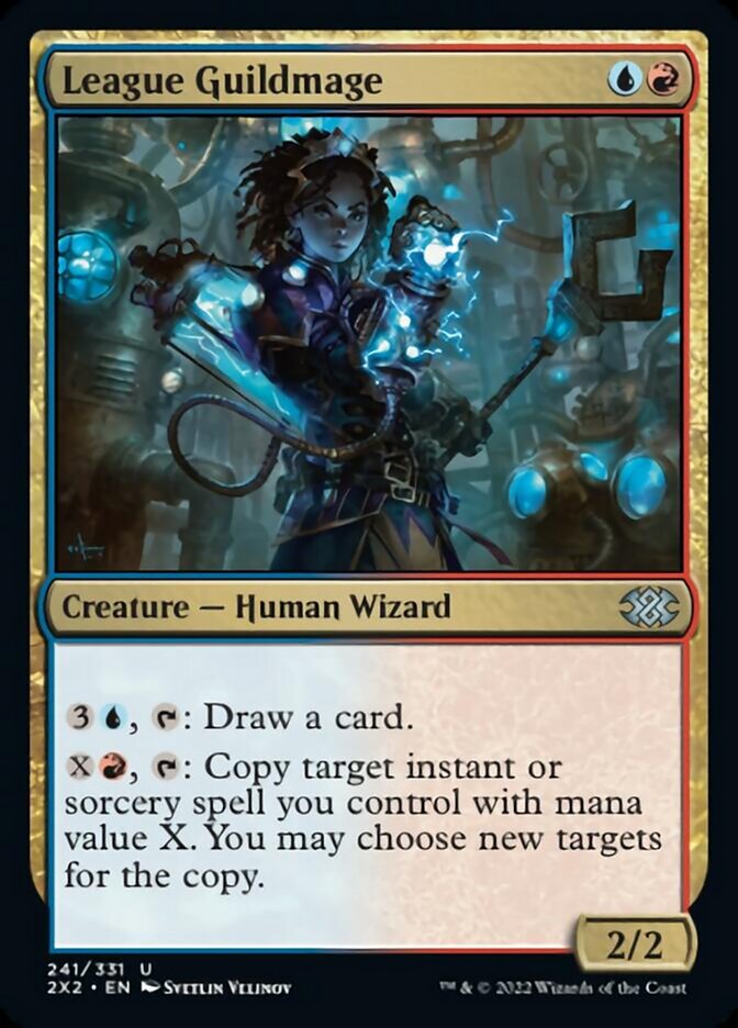 League Guildmage [Double Masters 2022] | Good Games Cannington