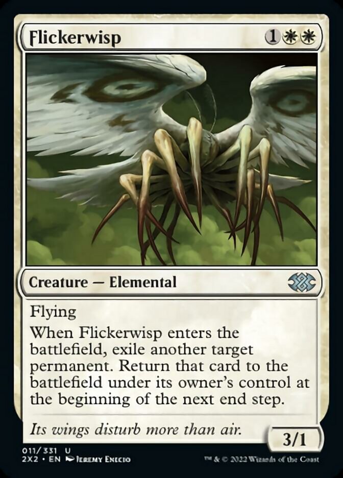 Flickerwisp [Double Masters 2022] | Good Games Cannington