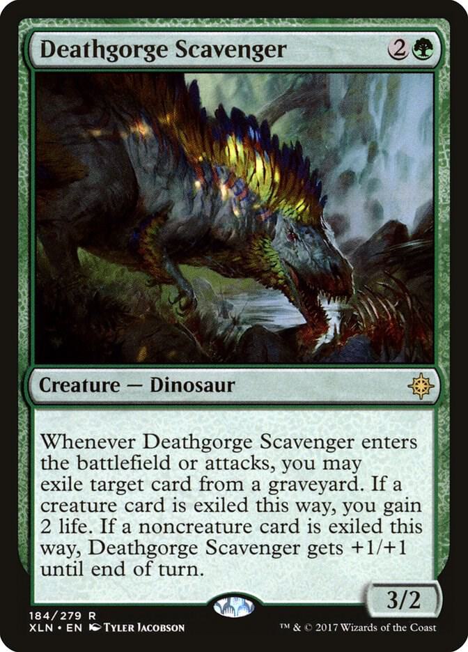 Deathgorge Scavenger 184/279 (Ixalan)  | Good Games Cannington