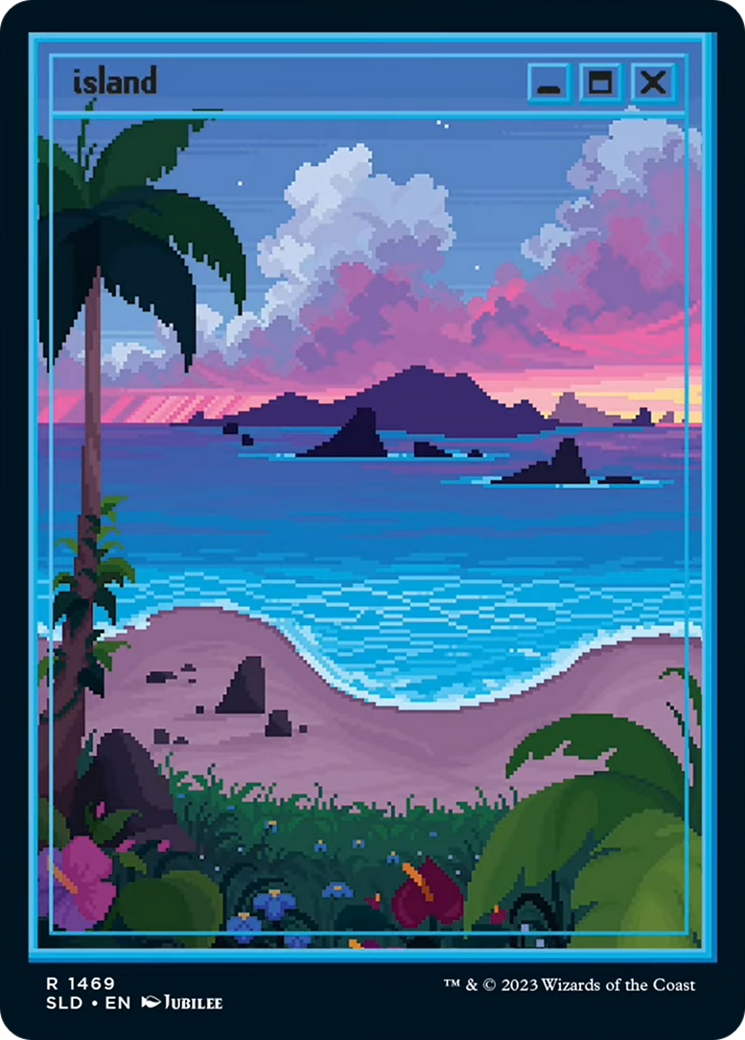 Island (1469) [Secret Lair Drop Series] | Good Games Cannington