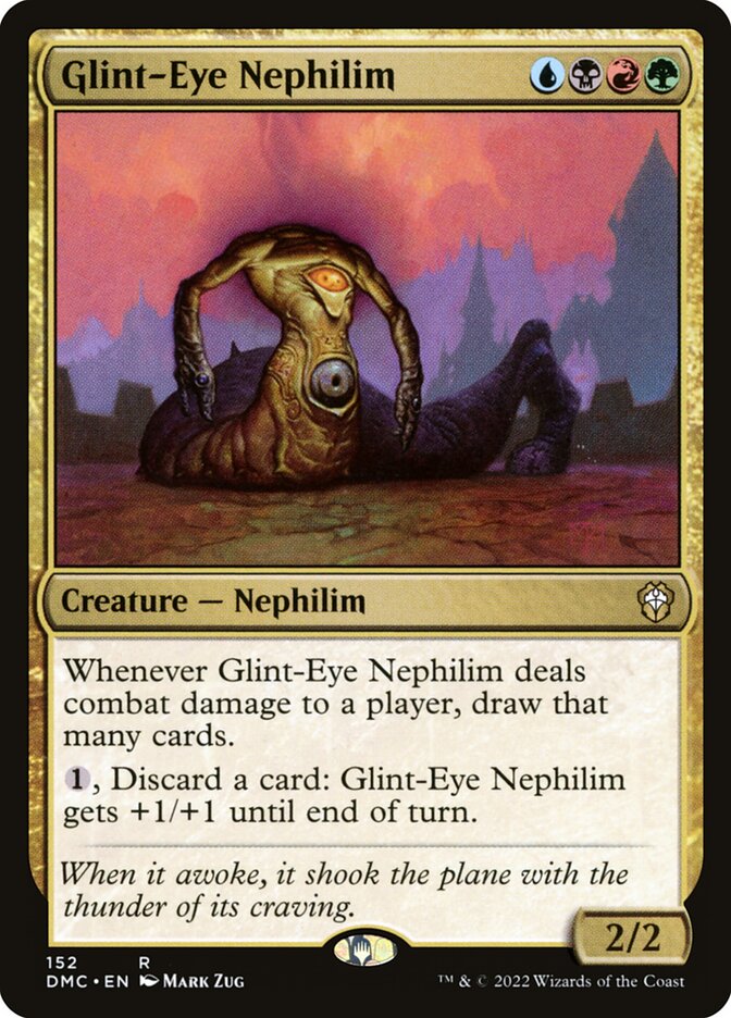 Glint-Eye Nephilim 152 (Commander: Dominaria United)  | Good Games Cannington