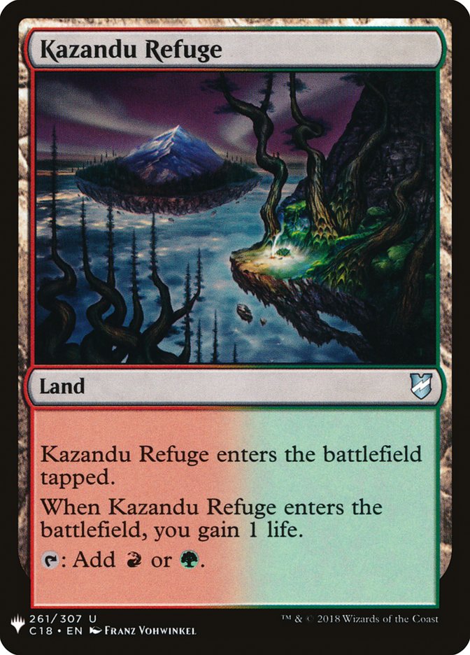 Kazandu Refuge [Mystery Booster] | Good Games Cannington