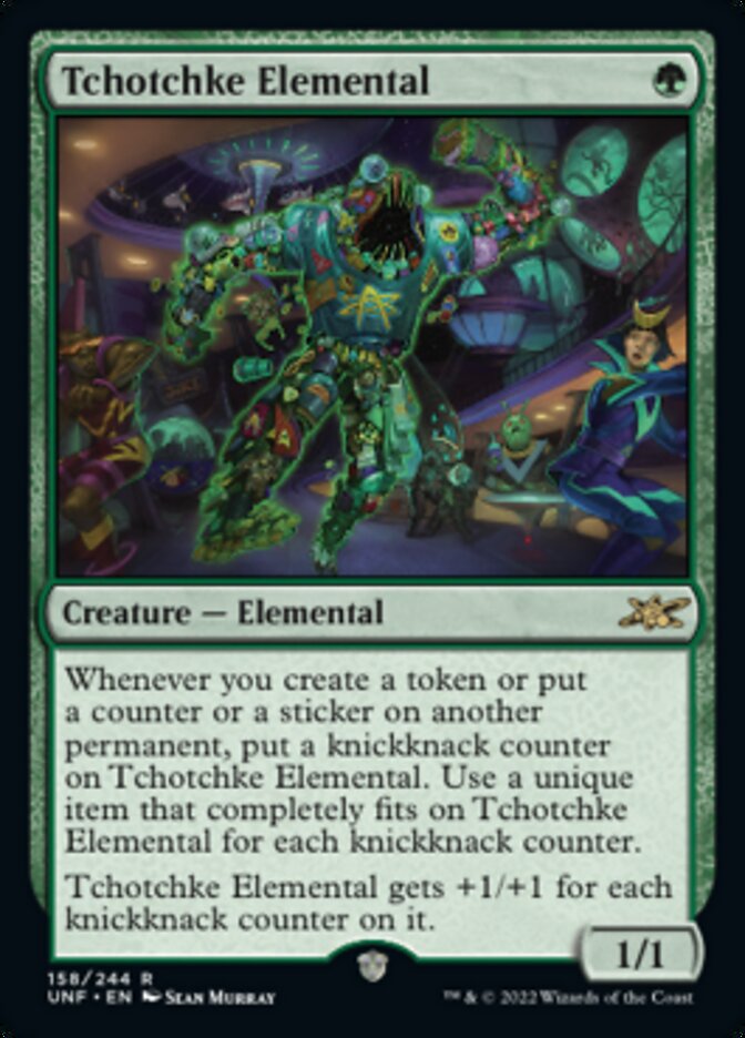 Tchotchke Elemental [Unfinity] | Good Games Cannington