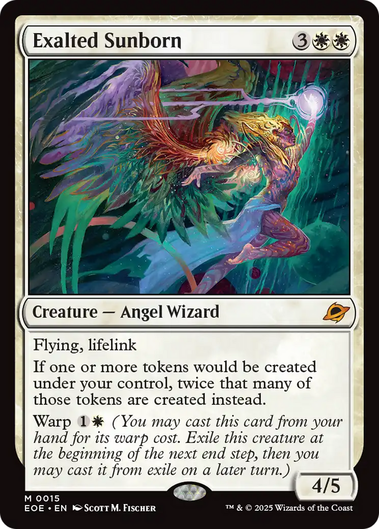 Exalted Sunborn [Edge of Eternities] | Good Games Cannington