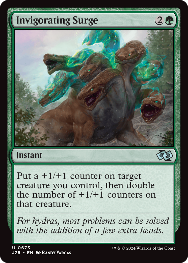 Invigorating Surge [Foundations Jumpstart] | Good Games Cannington