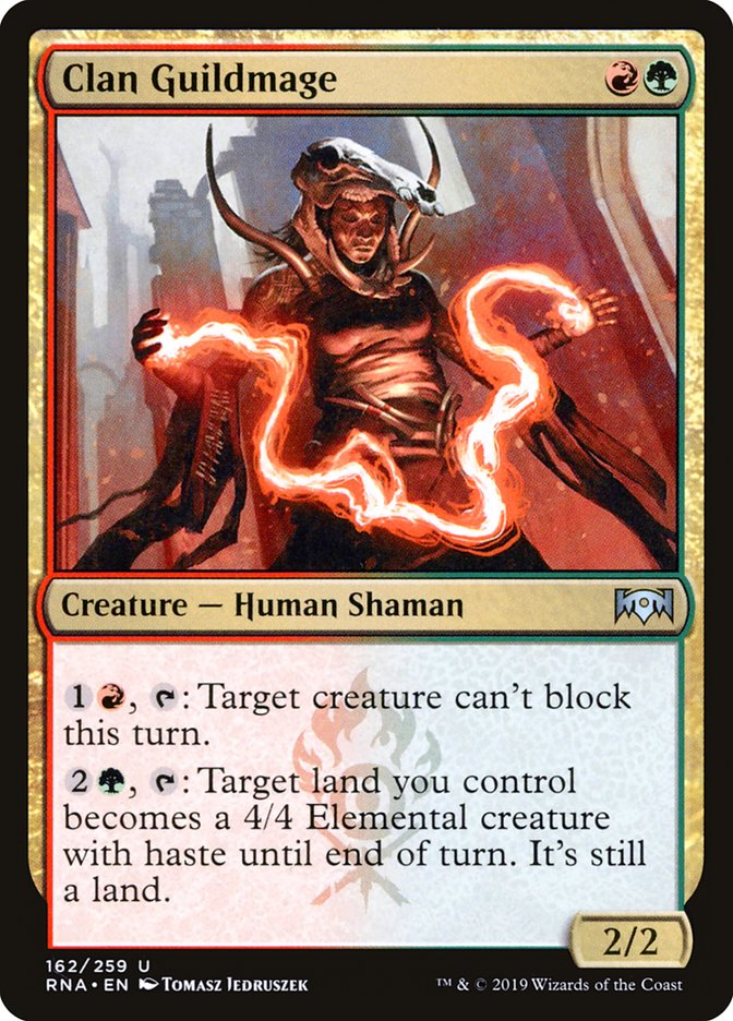 Clan Guildmage 162/259 (Ravnica Allegiance)  | Good Games Cannington