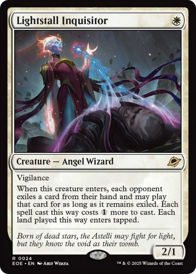 Lightstall Inquisitor [Edge of Eternities] | Good Games Cannington