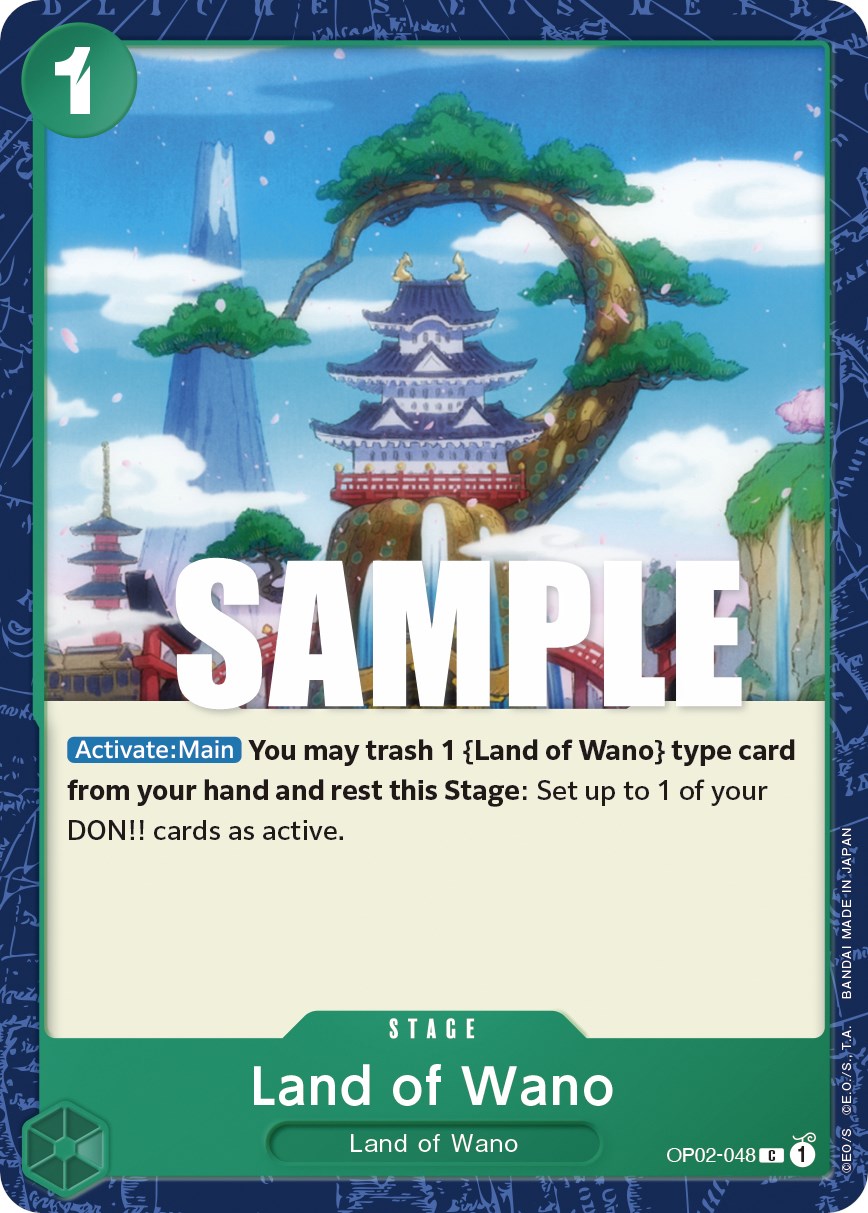 Land of Wano [Paramount War] | Good Games Cannington
