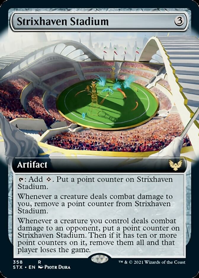 Strixhaven Stadium (Extended Art) [Strixhaven: School of Mages] | Good Games Cannington