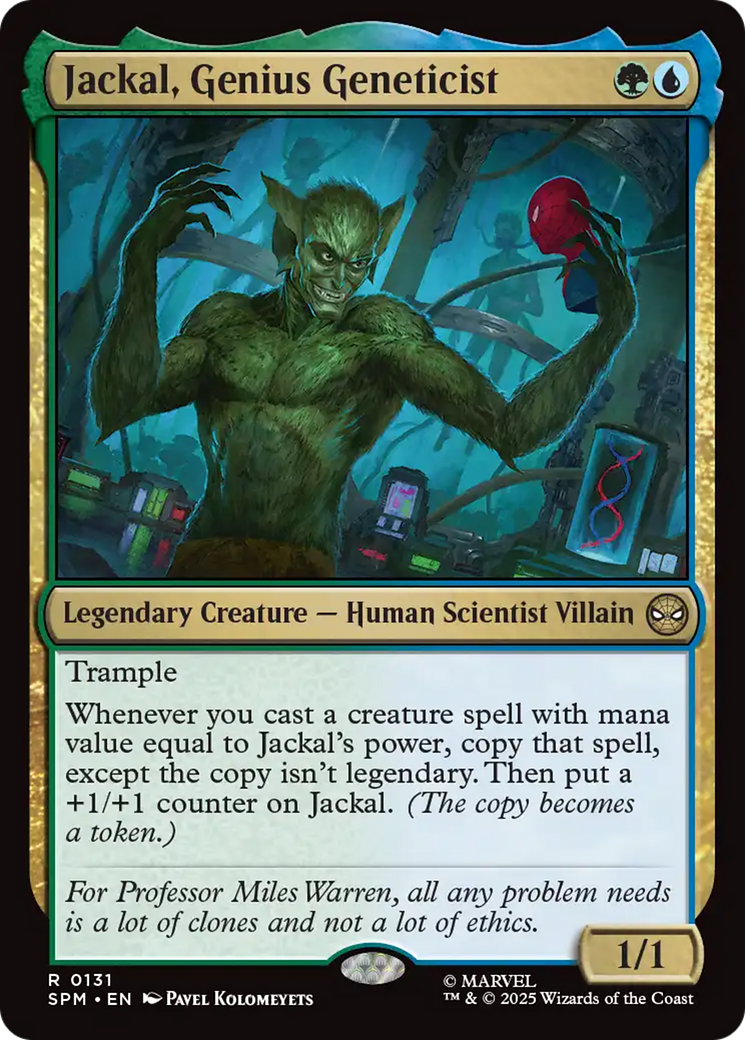 Jackal, Genius Geneticist [Marvel's Spider-Man] | Good Games Cannington