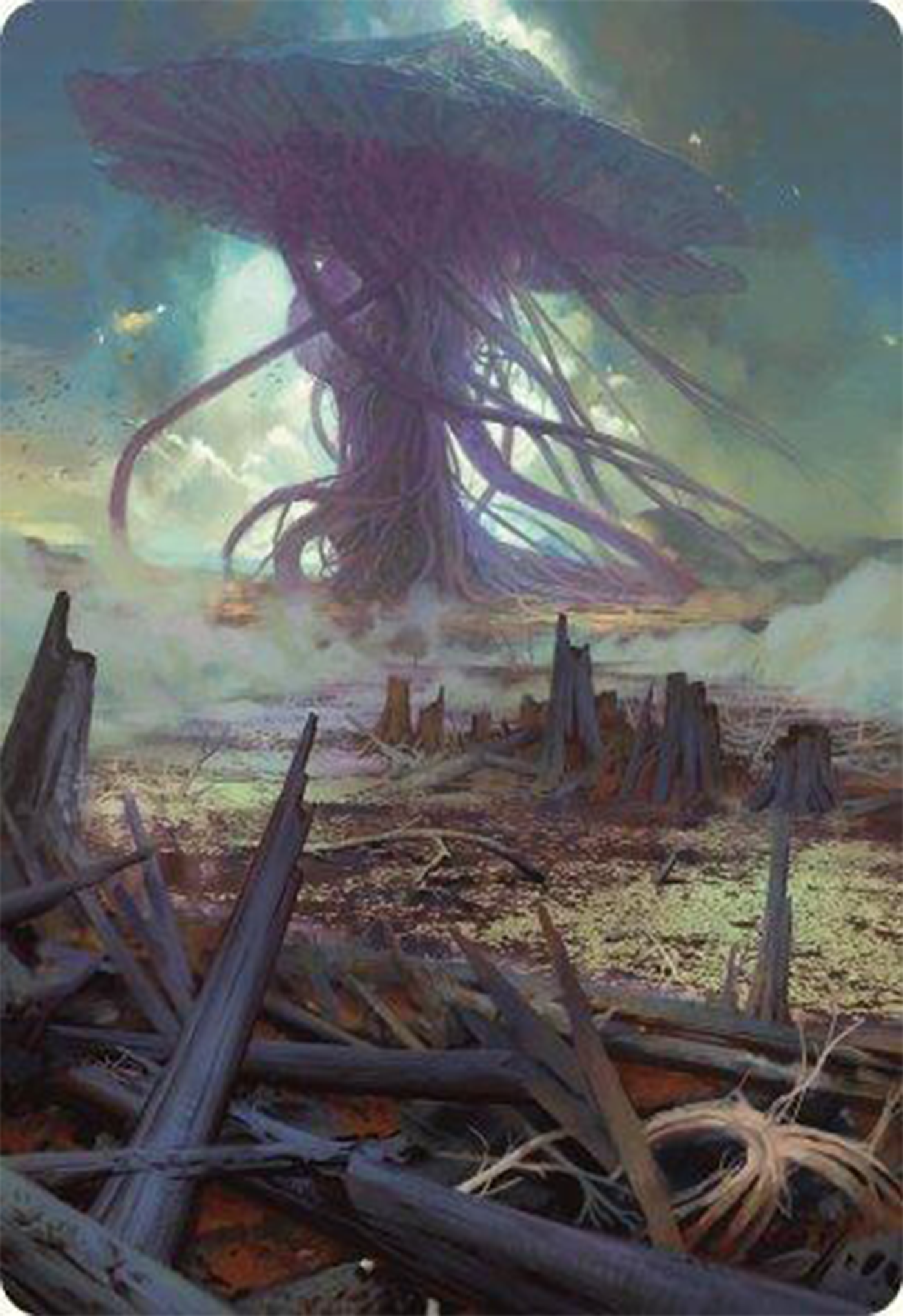 Swamp Art Card [Modern Horizons 3 Art Series] | Good Games Cannington