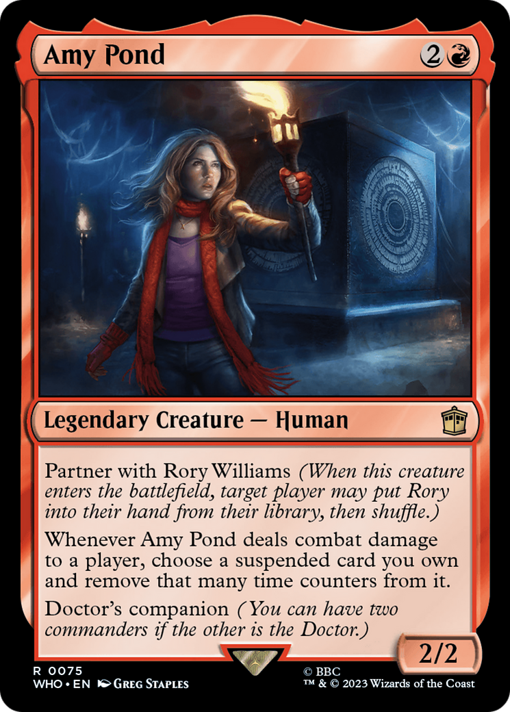Amy Pond [Doctor Who] | Good Games Cannington