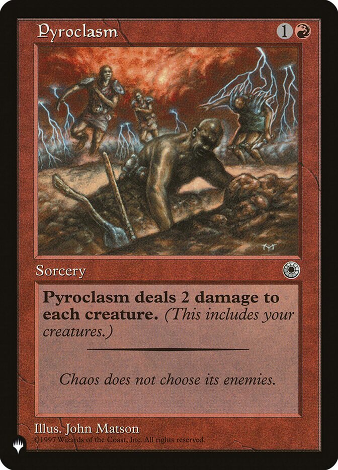 Pyroclasm [The List] | Good Games Cannington