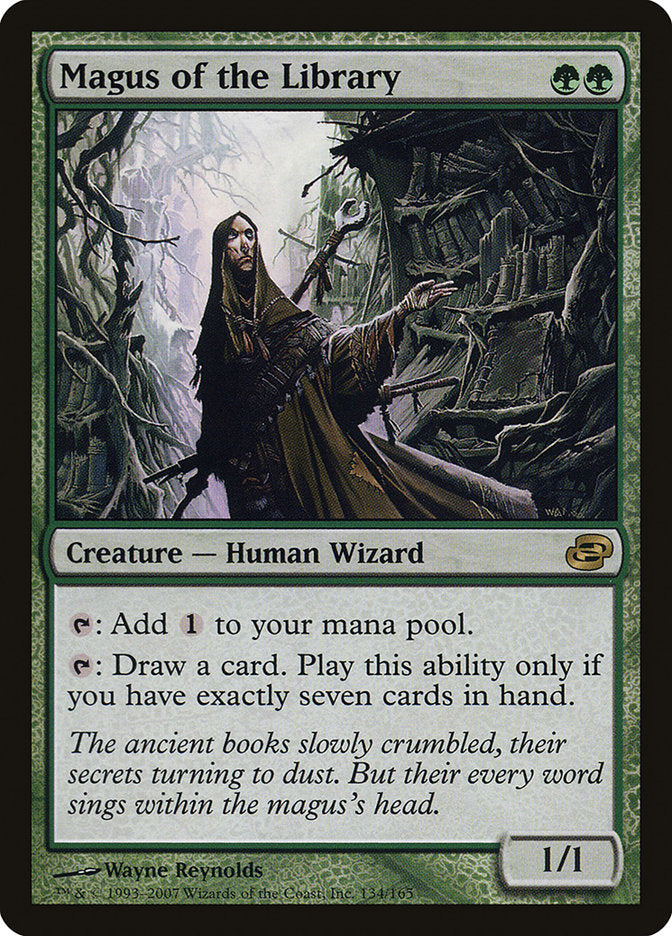 Magus of the Library 134 (Planar Chaos)  | Good Games Cannington