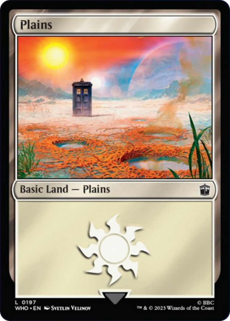 Plains (197) [Doctor Who] | Good Games Cannington