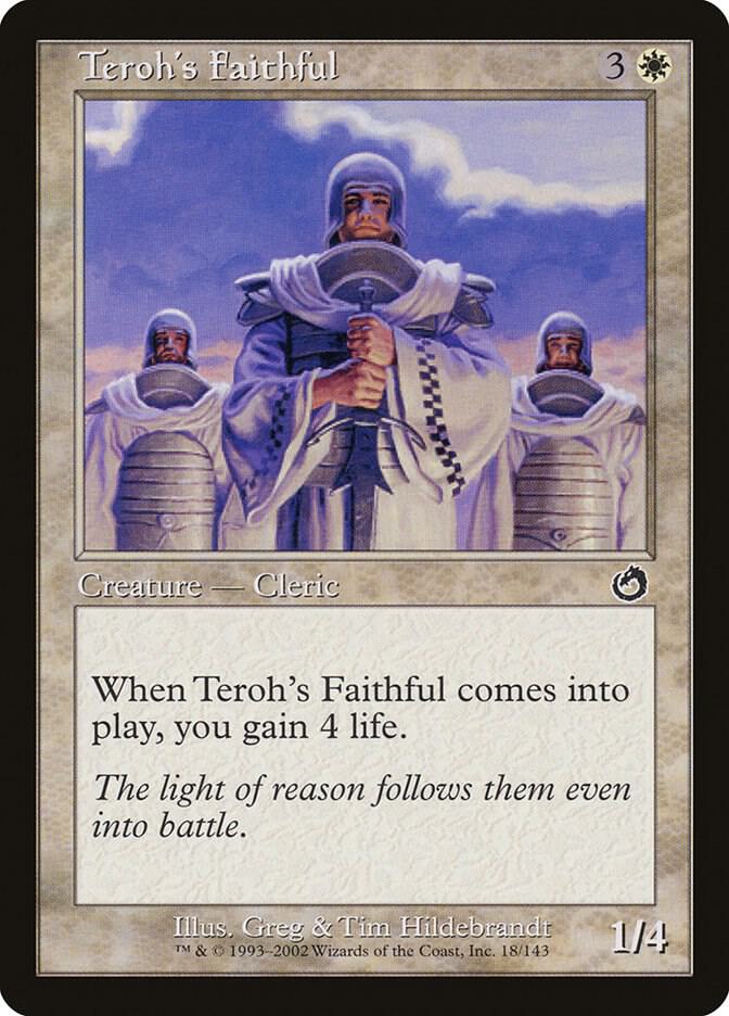 Teroh's Faithful 18/143 (Torment)  | Good Games Cannington
