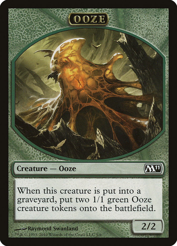 Ooze Token (5/6) [Magic 2011 Tokens] | Good Games Cannington