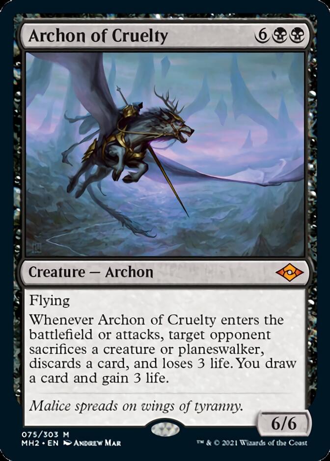Archon of Cruelty [Modern Horizons 2] | Good Games Cannington