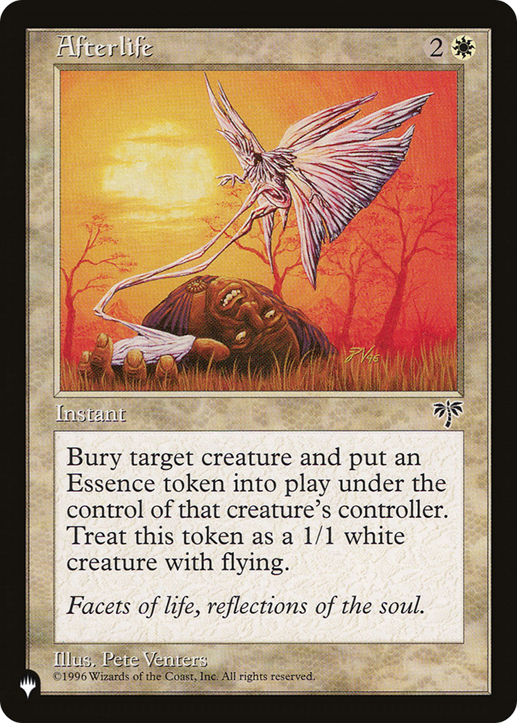 Afterlife [The List] | Good Games Cannington