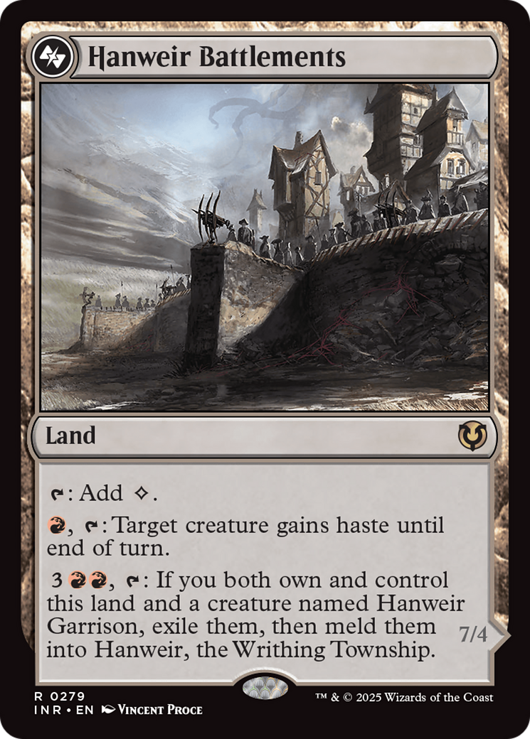 Hanweir Battlements [Innistrad Remastered] | Good Games Cannington
