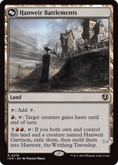 Hanweir Battlements [Innistrad Remastered] | Good Games Cannington