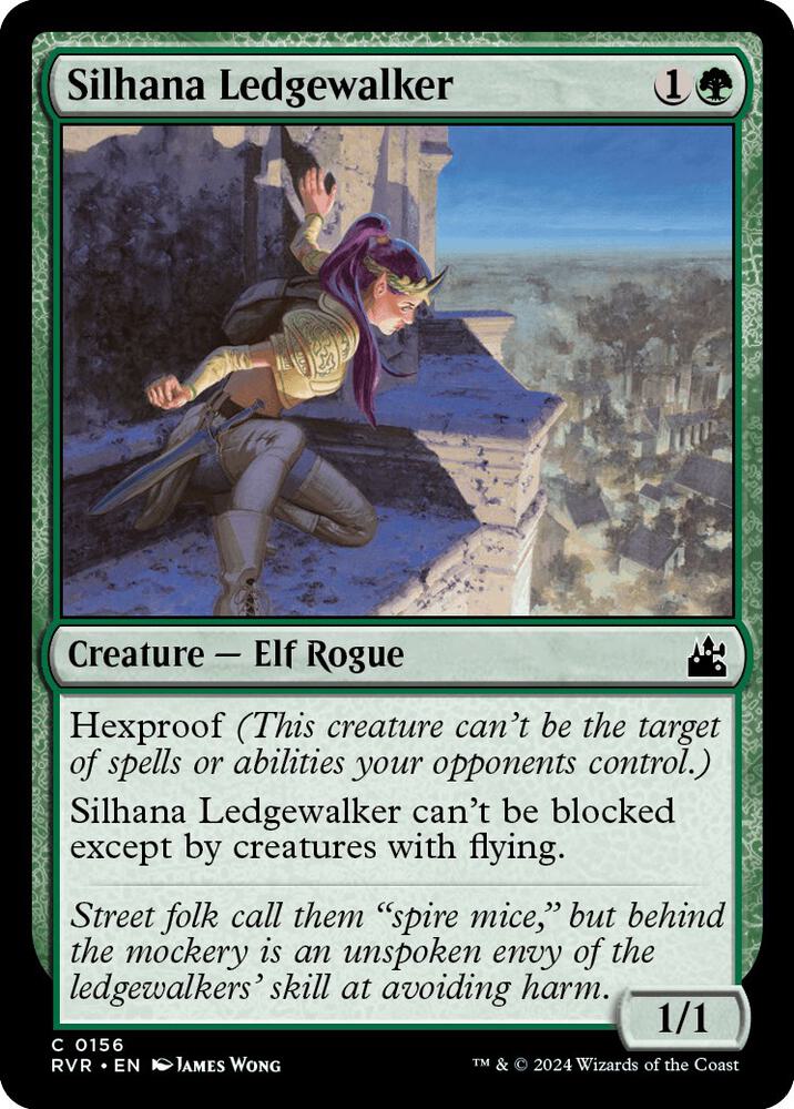 Silhana Ledgewalker 156/291 (Ravnica Remastered)  | Good Games Cannington