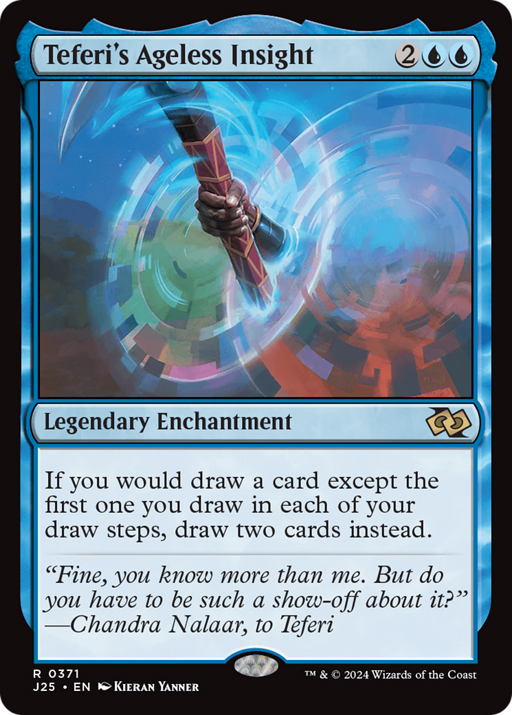 Teferi's Ageless Insight [Foundations Jumpstart] | Good Games Cannington
