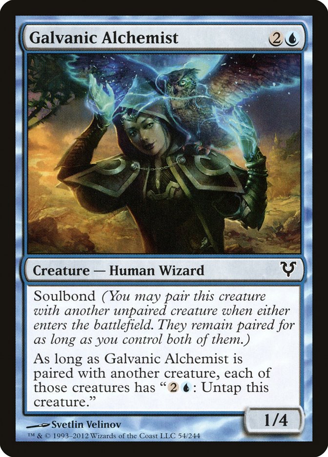 Galvanic Alchemist 54 (Avacyn Restored)  | Good Games Cannington