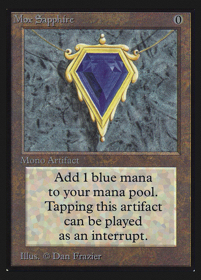 Mox Sapphire [Collectors' Edition] | Good Games Cannington