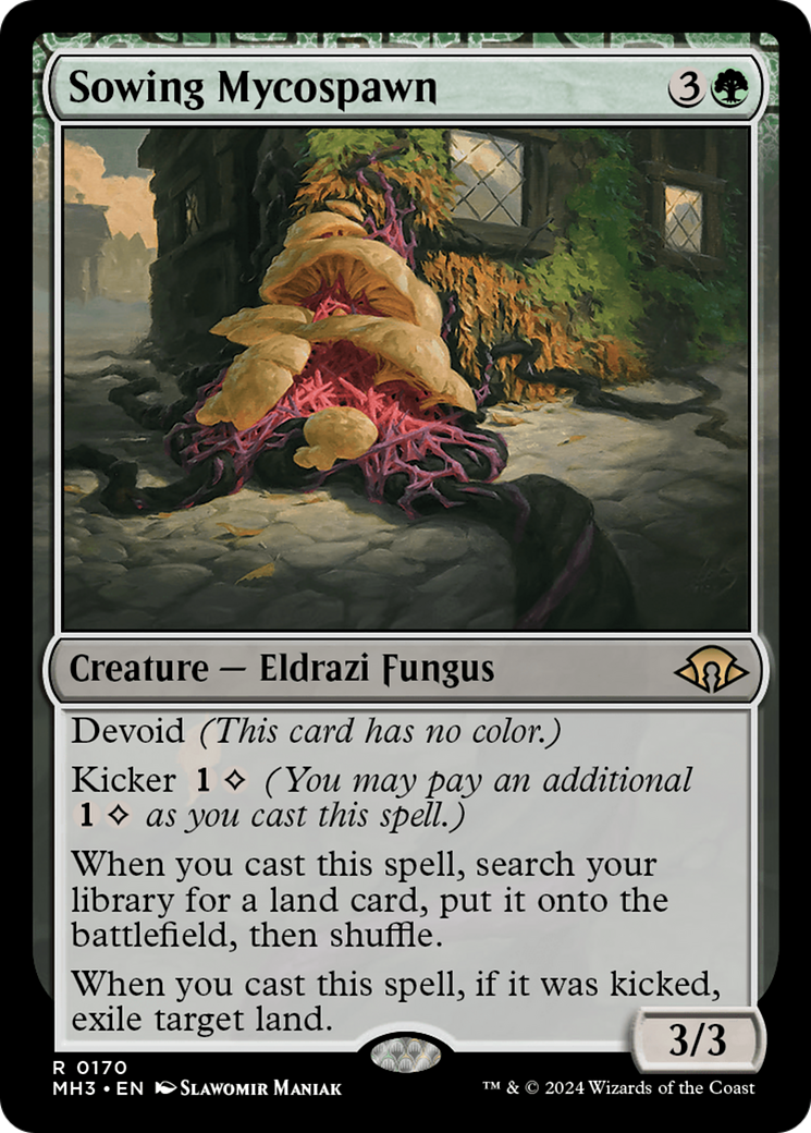 Sowing Mycospawn [Modern Horizons 3] | Good Games Cannington