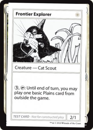 Frontier Explorer (2021 Edition) [Mystery Booster Playtest Cards] | Good Games Cannington