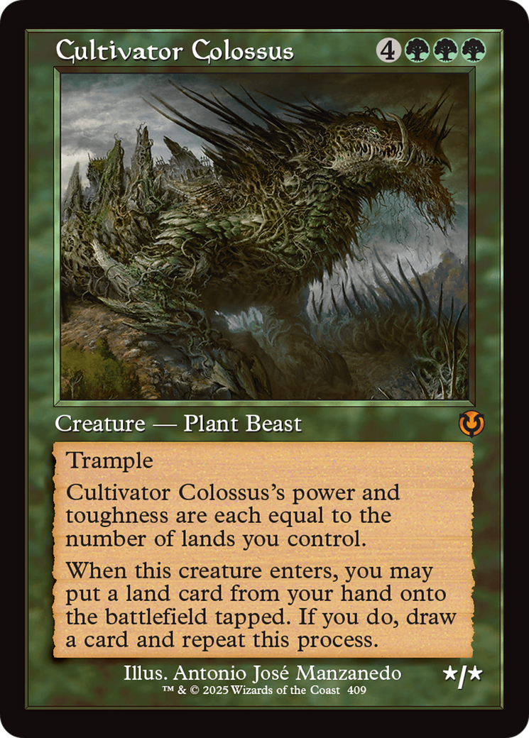Cultivator Colossus (Retro Frame) [Innistrad Remastered] | Good Games Cannington