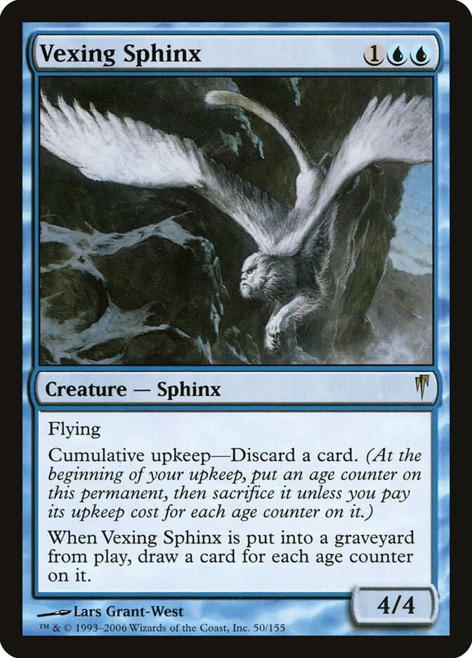 Vexing Sphinx 50/155 (Coldsnap)  | Good Games Cannington