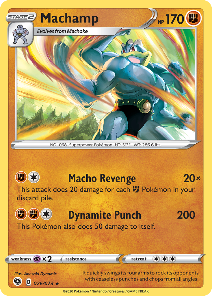 Machamp (026/073) [Sword & Shield: Champion's Path] | Good Games Cannington