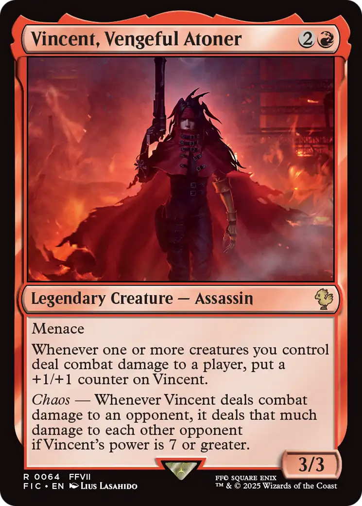 Vincent, Vengeful Atoner [FINAL FANTASY Commander] | Good Games Cannington