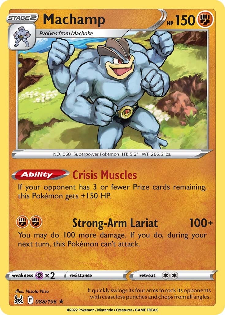 Machamp (088/196) [Sword & Shield: Lost Origin] | Good Games Cannington