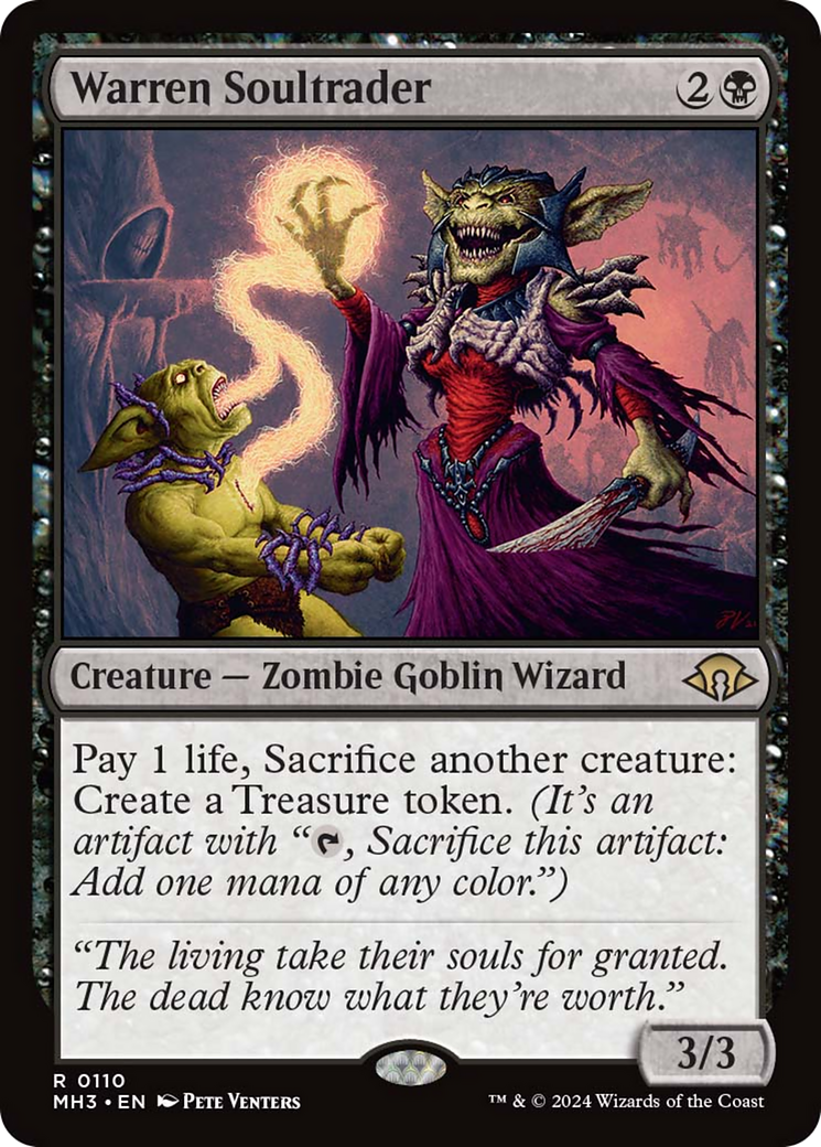 Warren Soultrader [Modern Horizons 3] | Good Games Cannington